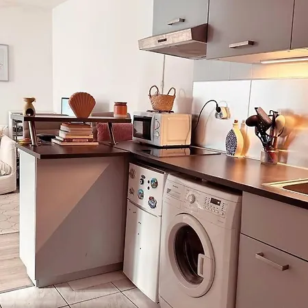 Studio Cozy Pour 2 Personnes Bercy Apartment