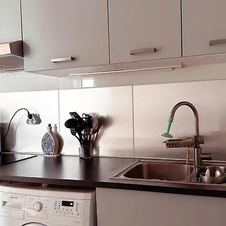 Apartment Studio Cozy Pour 2 Personnes Bercy *